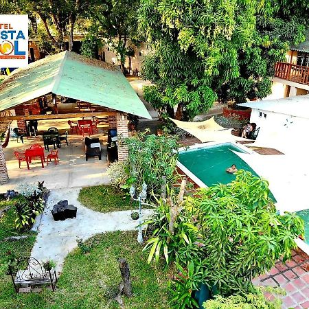Hotel Puesta Del Sol San Salvador Eksteriør bilde