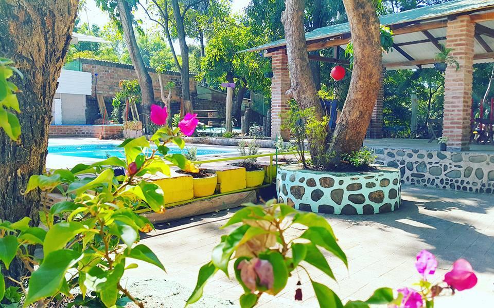 Hotel Puesta Del Sol San Salvador Eksteriør bilde