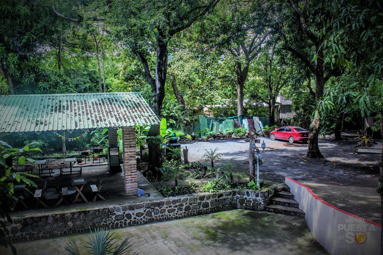 Hotel Puesta Del Sol San Salvador Eksteriør bilde