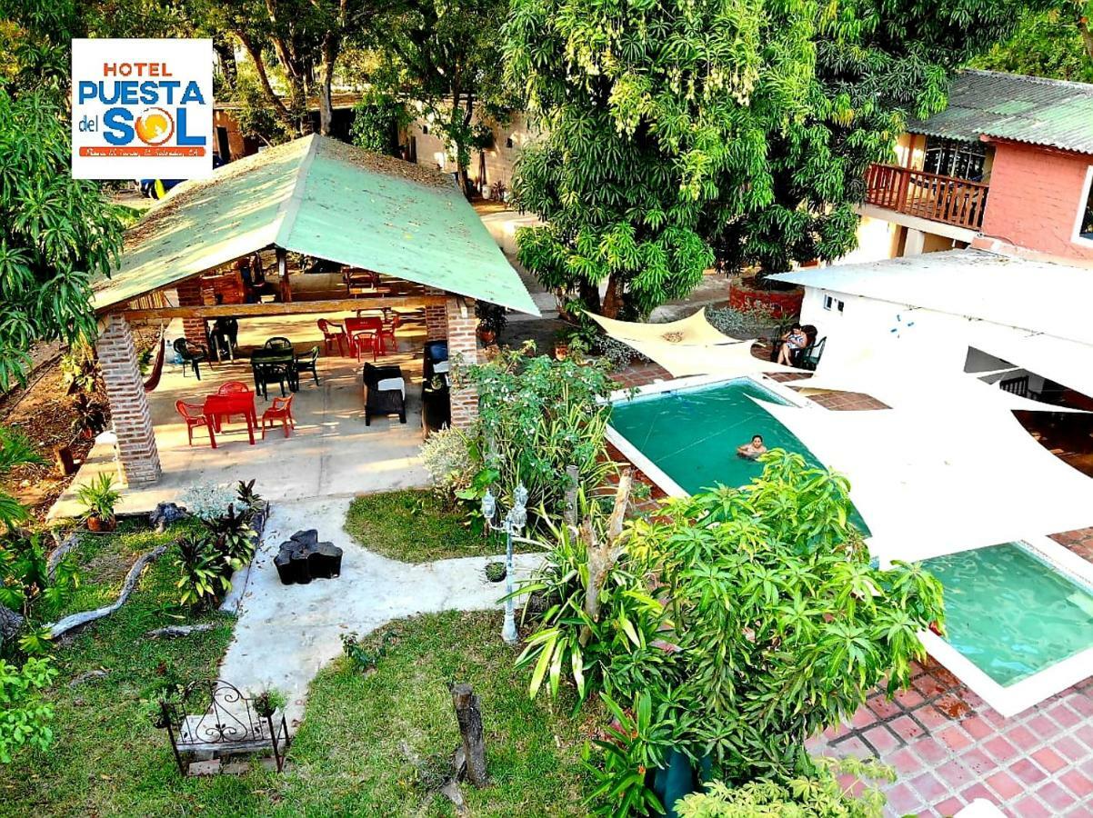 Hotel Puesta Del Sol San Salvador Eksteriør bilde